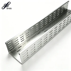 High Quality Stainless Steel Perforated Cable Tray For Hospital Use