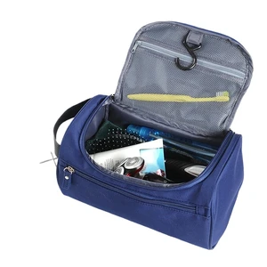 Large Capacity Travel Toiletry Bag Men's Women's Bath Storage Bag with Open Closure Fashionable Candy Pattern Made of Polyester