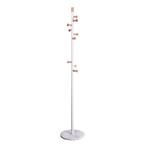 Newest Modern Elegant Metal Adjustable Height Freestanding Coat Rack for Office and Home Storage