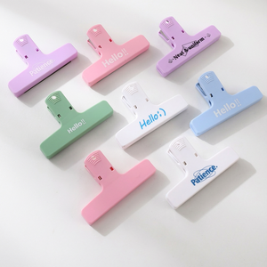 Heavy Duty Plastic Strong Grip Multi Purpose Bag Sealing Clips Kitchen Food Storage Office Paper Clamp Bulk Clothes Pegs