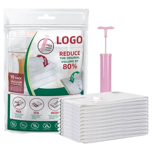 High Quality Compressed Space Saver Bag Vacuum Storage Bag for Clothes
