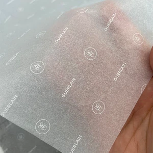 Premium 17gsm Eco Friendly Custom Logo Printed Tissue Paper for Apparel Clothing Shoes Gift Wrapping