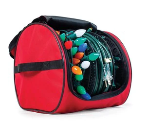 Smart Storage Organization Holiday Decoration Storage Bags Baskets Christmas Light String Storage Reels Organizer with Reels