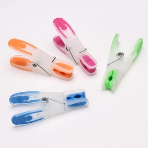 Wholesale Manufacturer High Quality Plastic Clothes Pegs Clothes Hanging Pegs Clothes Pins