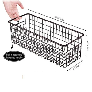 Wire Basket / Metal Wire Food Basket/chest Freezer Basket