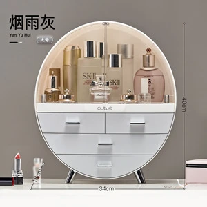 Makeup Organizer Cosmetics Storage Box case Professional Skin Care Jewelry Storage Space Capsule Drawer