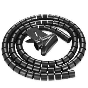 16 Mm Flexible Spiral Cable Organizer Storage Pipe Cord Protector Management Cable Winder Desk Tidy Accessories