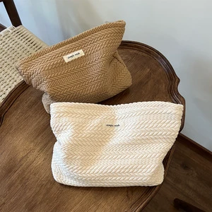 Large Makeup Bag for Storing Change Portable Women's Sanitary Napkin Storage Bag Cosmetic Bag Factory Direct Sales