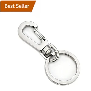 Metal Zinc Alloy Swivel Tail D Ring Trigger Clips Snap Hook Clasps Lobster Clip for Bags Handbag Straps Leather Craft Hardware