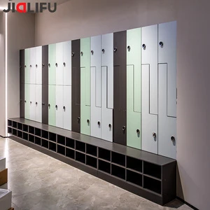 New Waterproof Sport Phenolic Z Type Locker for Gym