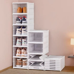 Collapsible Shoe Storage Box