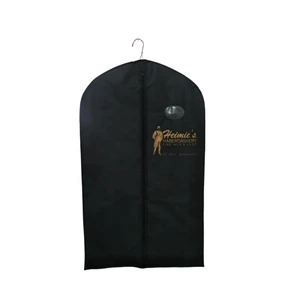 Wholesale Dustproof Cover Bags Plastic Black PEVA Cloth Protector Garment Suit Coat Dust Cover