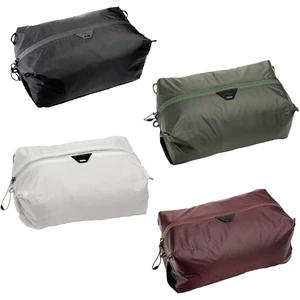 Lightweight Foldable Oxford Mesh Rolling Type Organizer Pouch Set For Bathroom Storage