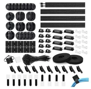Hot-selling Silicone Wire Organizer Assembly Cable Storage Cover Wire Fixer Desktop Winder