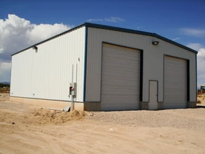 Multi-Functional Prefab Container Garage&Storage Shed Metal Cabin with Custom Door for Car Parking Garden Tool Equipment Storage