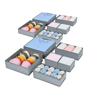 Collapsible Household Items Drawers & Cabinet Organizers Non Woven Storage Home Organizations