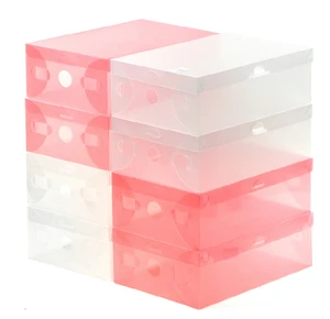 Popular Rectangular Clear Plastic Shoe Box ,shoe Box Plastic