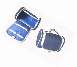 Hang Washing Bag Foldable Make up Storage Organizer Handbag Cosmetic Toilet Bag