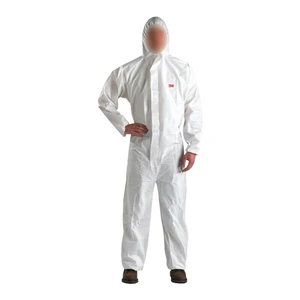 4510 Industrial Protective Clothing Laboratory Disposable Dust-proof Clothing, Integrated Splash Proof and Dust-proof