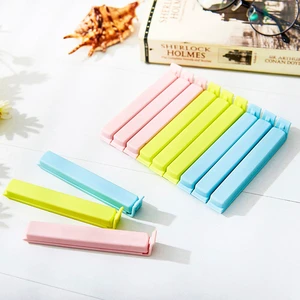 Custom Portable Kitchen Storage Plastic Tool Food Snack Seal Sealing Bag Clips Accessory Bag Clips