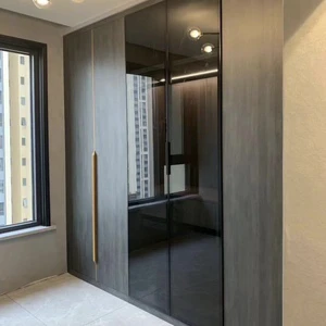 Modern Bed Room Wardrobe Closet With Dressing Table Cabinet Bedroom Furniture Home Furniture Wooden