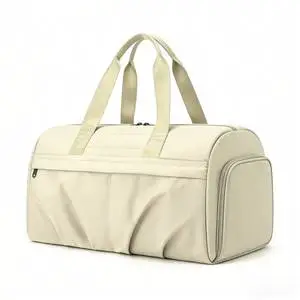 Custom Logo Waterproof Duffel Bag Large Capacity Gym Travel Sports Bag With Shoe Compartment Wholesale Manufacturer Supplier