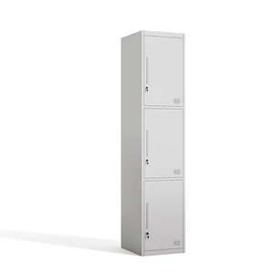 Homniture Multiple Purpose High Quality Metal School Gym Moistureproof Storage Locker Key Clothes Cupboard Freestanding
