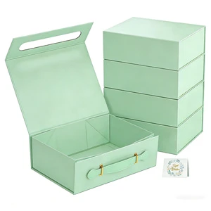 AOPA High-End Eco-Friendly Recyclable Sneaker Presentation Case | Rigid Magnetic Folding Box Matt Lamination | Custom Fur Socks