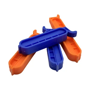 Plastic Sealing & Locking Bag Clip for Lab Use 100 Pcs MOQ OEM Welcomed