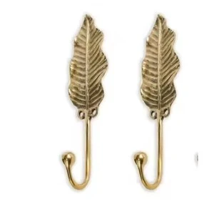 Unique Metal Wall Hooks For Entryway Coat Hat Bag Hanging Wall Storage Organizer