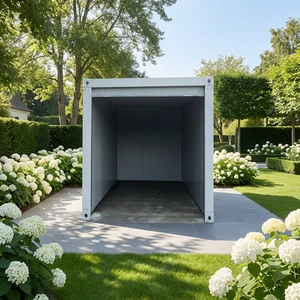 20FT Modular Garage - Customizable Colors - Detachable