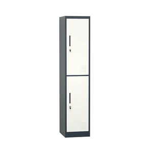 Single-2/3/4/5/6 Door Gym Steel Locker with Combination Lock Metal Staff Wardrobe for School & Office Use