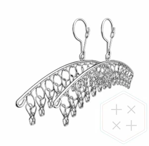 High Quality Sustainable Stainless Steel Clip Detachable Design Silver Triangle Bathroom Clothes Organizer Single Tier 31CM/41CM