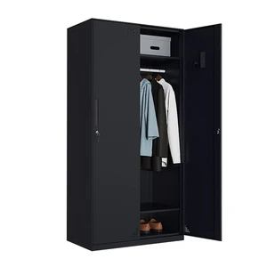 Metal Storage Cabinet School Office Dormitory Key Lock Modern Design Locker