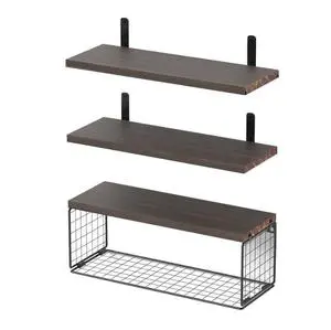Modern Design Wall Mounted Living Room Bathroom Metal Storage Holders & Racks