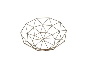Custom Designed Long Size Iron Wire Fruits Basket Export Quality Black Power Coated Kitchen Vegetable Storage Metal Material