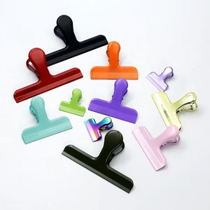 Stainless Steel Chip Bag Clips Large 3