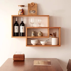 Geometrical Wall Shelf