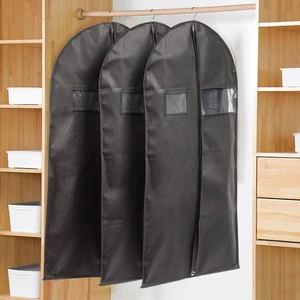 Hot Selling High Quality Reusable Storage Clothing Bags Dustproof Non-Woven Material Daily Use Tote Style Garment Bag