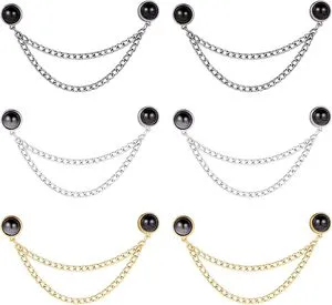 Magnetic Clothing Clips With Chain For Clothes Long Pants Legs Sleeves Of Shirts