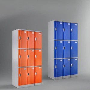 Toppla Factory Direct Supply ABS Plastic Locker Beach Locker Easy to Clean Storage Cabinets Locker Gym