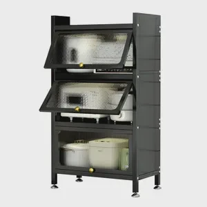 Kitchen Tableware Multi Functional Storage Cabinet Kitchen Cabinet