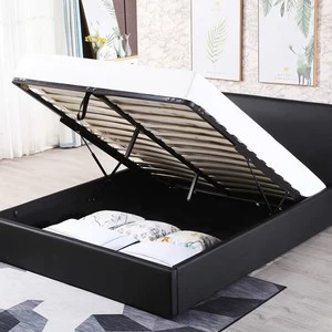 Hot Sale On Luxury Style Household Multi-Function Folded Storage Flippable Bed Base Full Twin Queen King Size Bed Board