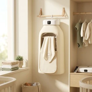 Automatic Ironing Machine Inflatable Garment Dryer Space Saving Shirt Drying Dummy For Laundry Room & Small Apartments Dryer