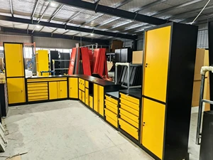 Customized Combined Multifunctional Steel Garage Storage Tool Cabinet