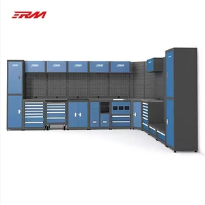 RM Workshop Workbench Steel Combination Tool Cabinet Garage Cabinets Storage