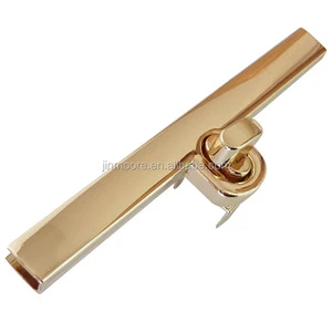 Wholesale Bag Accessories Straight Bar Lock Purse Frame Twist Locks Clip for Handbag