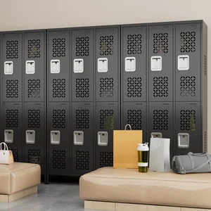 Metal Locker Locker Cabinet Steel Locker for School Gym Employee Changing Room Storage