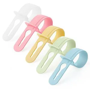Plastic Windproof Hanger Clip Anti-Drop Secure Drying Non-Slip Clothes Rail Adjustable Hanger Connector Clothes-Hanging Hook