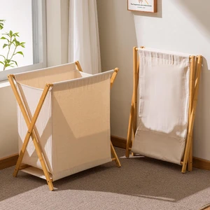 Laundry Basket With Lid Dirty Clothes Storage Basket Large Laundry Basket Foldable Laundry Hamper